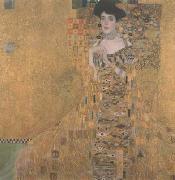 Gustav Klimt Portrait of Adele Bloch-Bauer I (mk20) oil painting